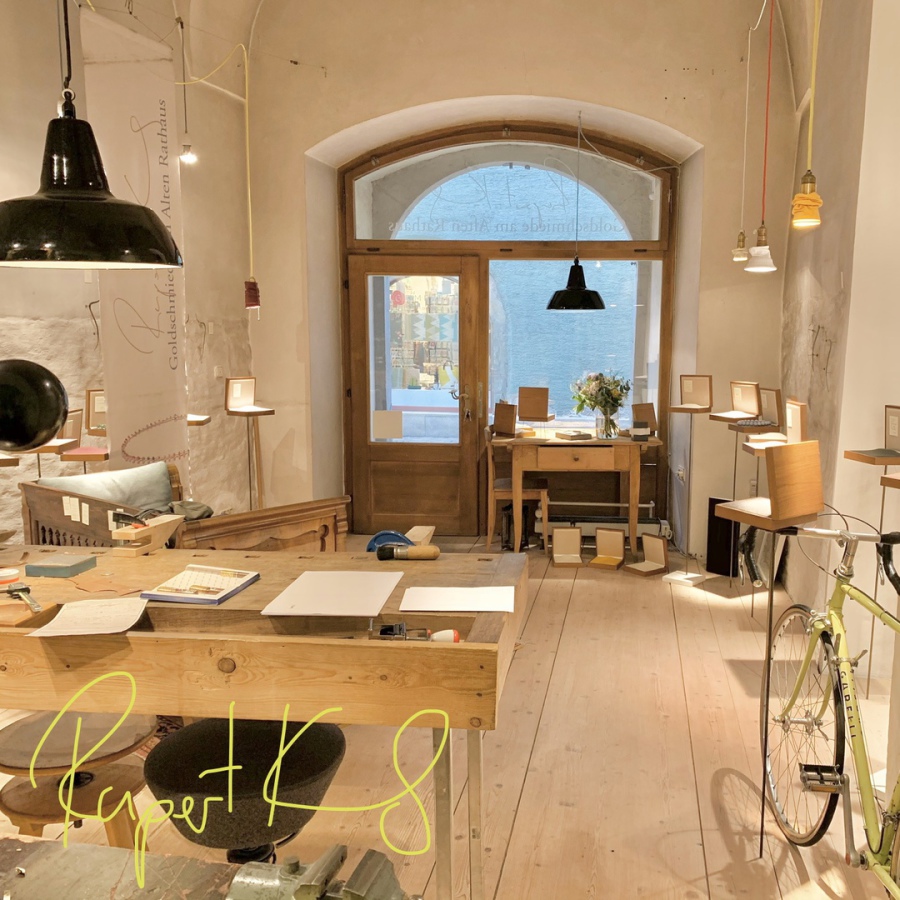 Rupert Kraus Goldschmiede Am Alten Rathaus Atelier